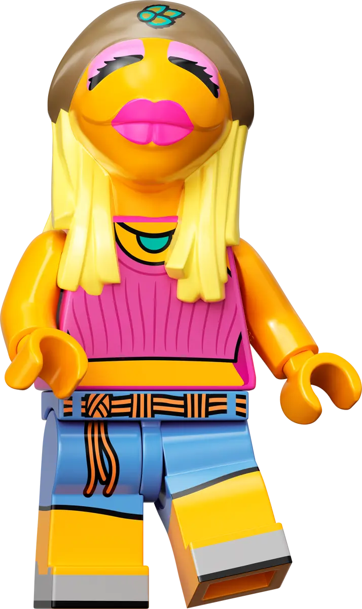 De Muppets – set van 6 - 71035