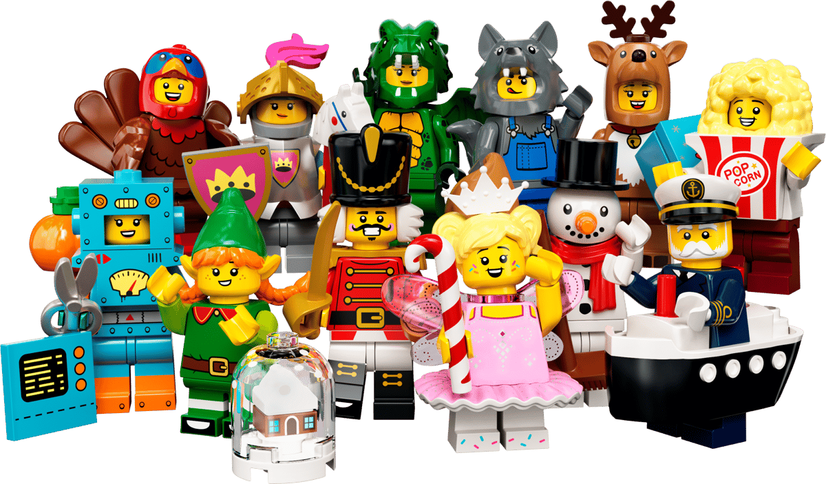 Serie 23 Minifiguren - 71034