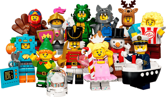 Serie 23 Minifiguren - 71034