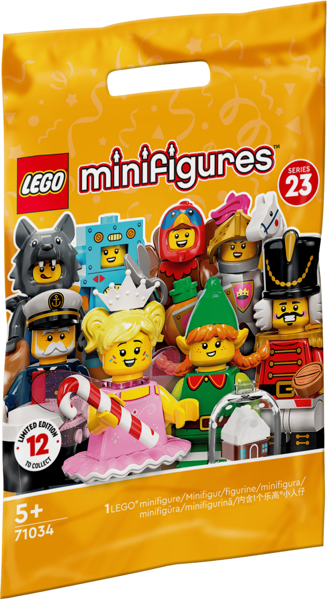 Serie 23 Minifiguren - 71034