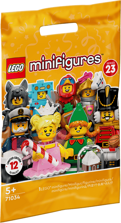 Serie 23 Minifiguren - 71034