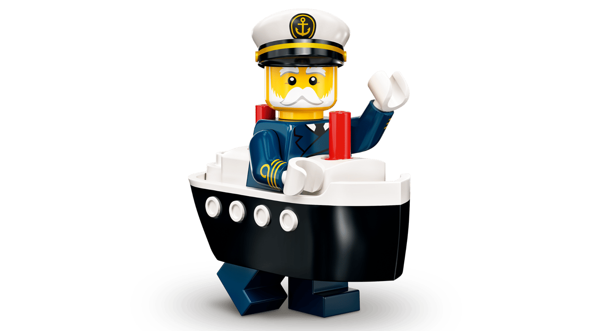 Serie 23 Minifiguren - 71034