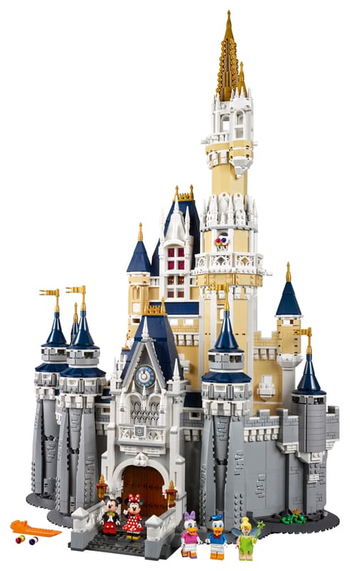 Het Disney kasteel - 71040
