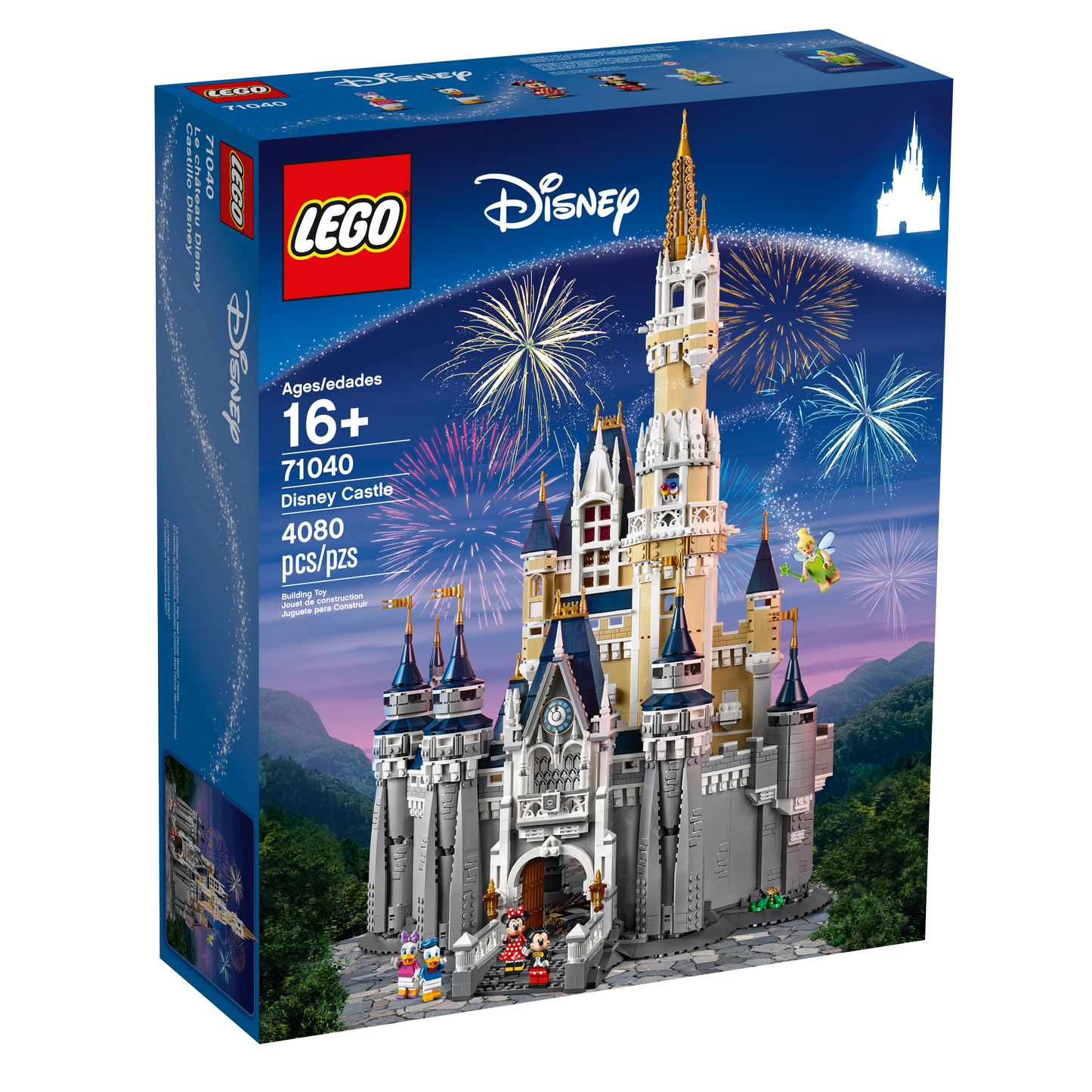 Het Disney kasteel - 71040