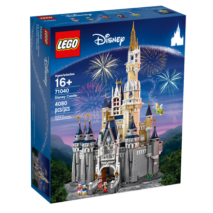 Het Disney kasteel - 71040