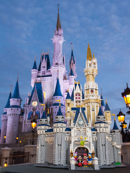 Het Disney kasteel - 71040