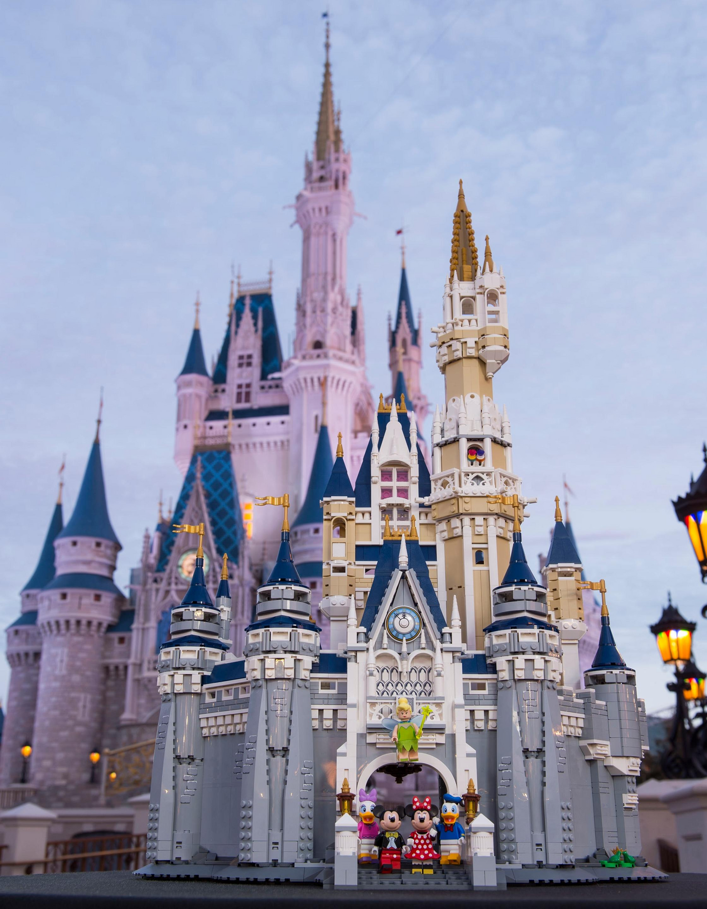 Het Disney kasteel - 71040