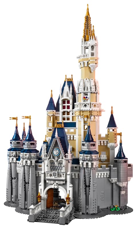 Het Disney kasteel - 71040