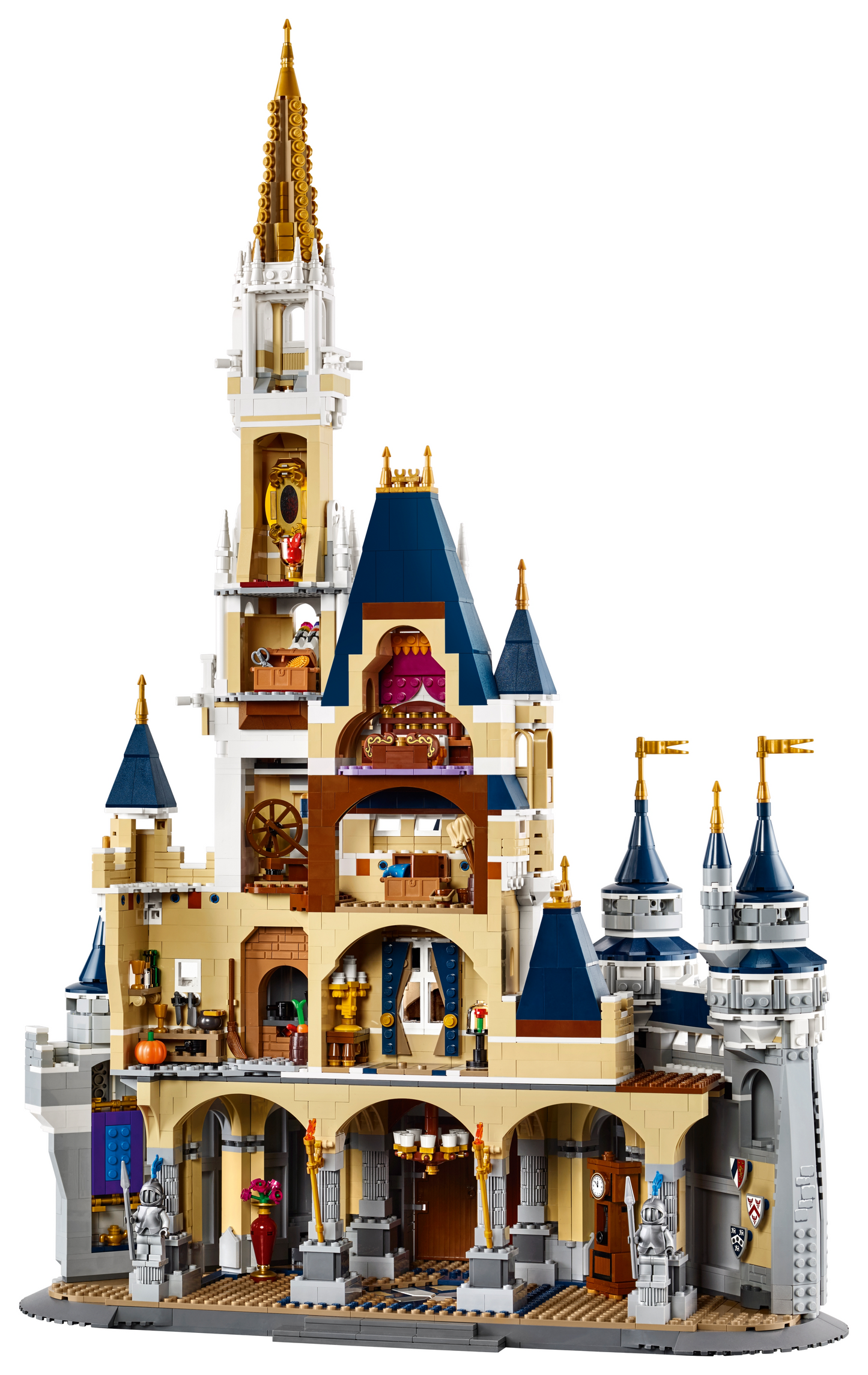 Het Disney kasteel - 71040