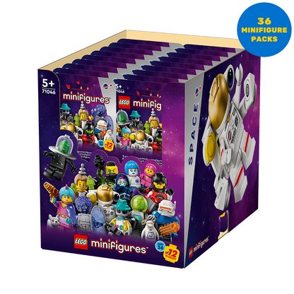 Serie 26: Ruimte - Box (36 stuks) - 71046