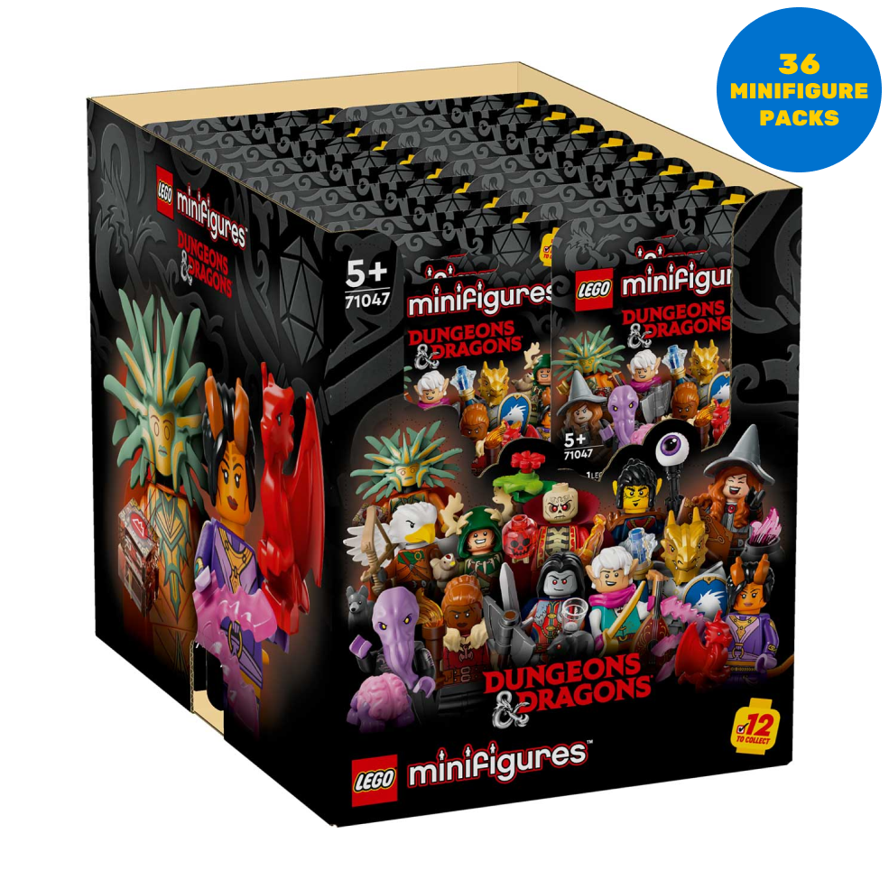 Dungeons & Dragons® - Box (36 stuks) - 71047