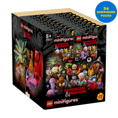 Dungeons & Dragons® - Box (36 stuks) - 71047