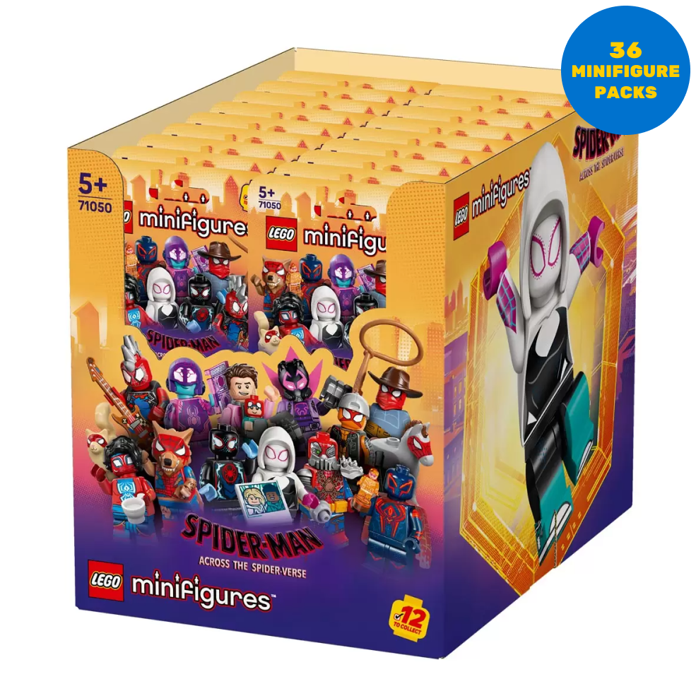 Spider-Man: Across the Spider-Verse - Box (36 pieces) - 71050