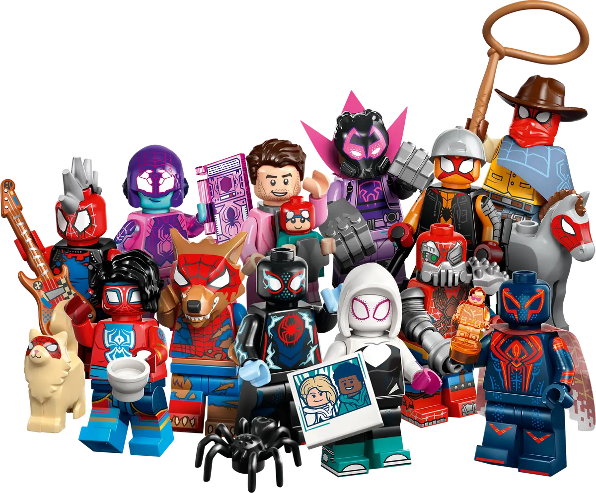 Spider-Man: Across the Spider-Verse - 71050