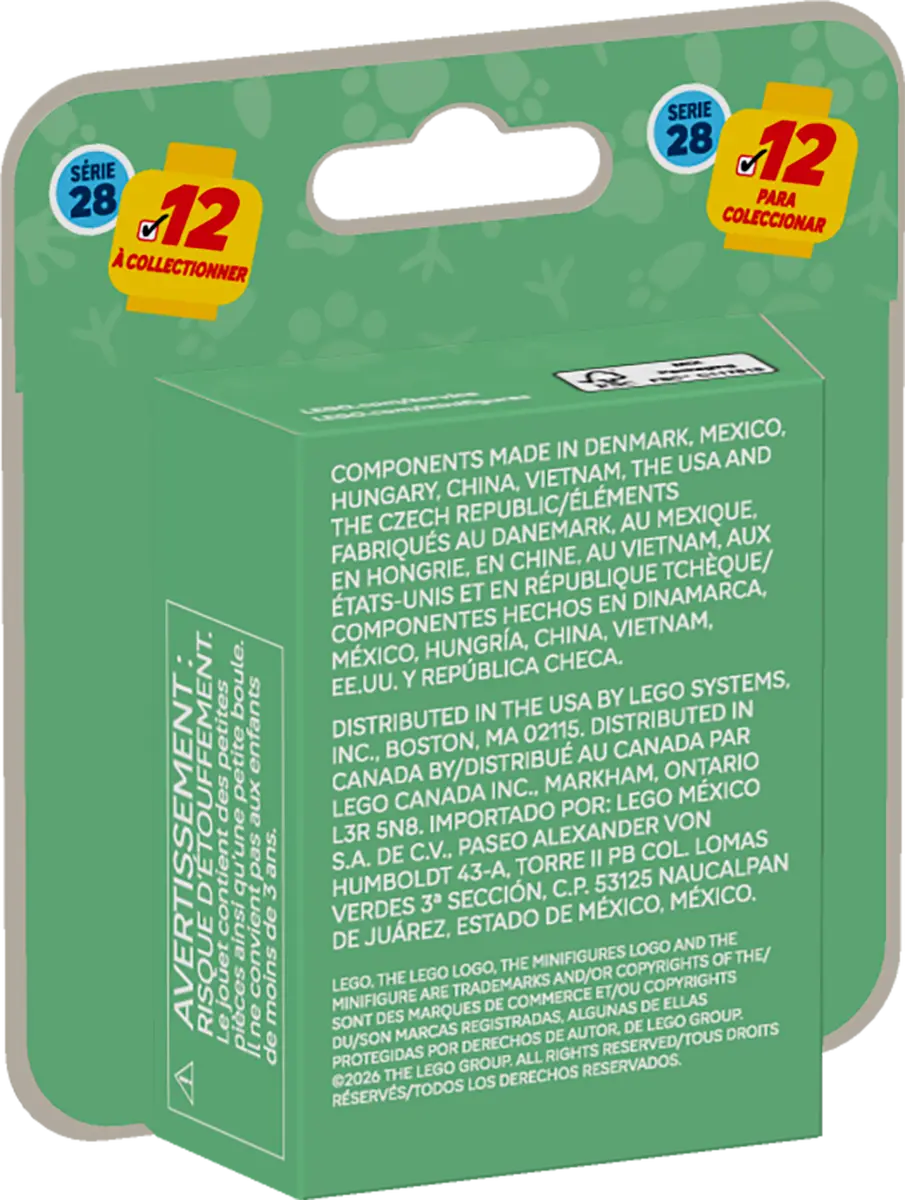 Series 28: Animal Costumes - Box (36 Pieces) - 71051