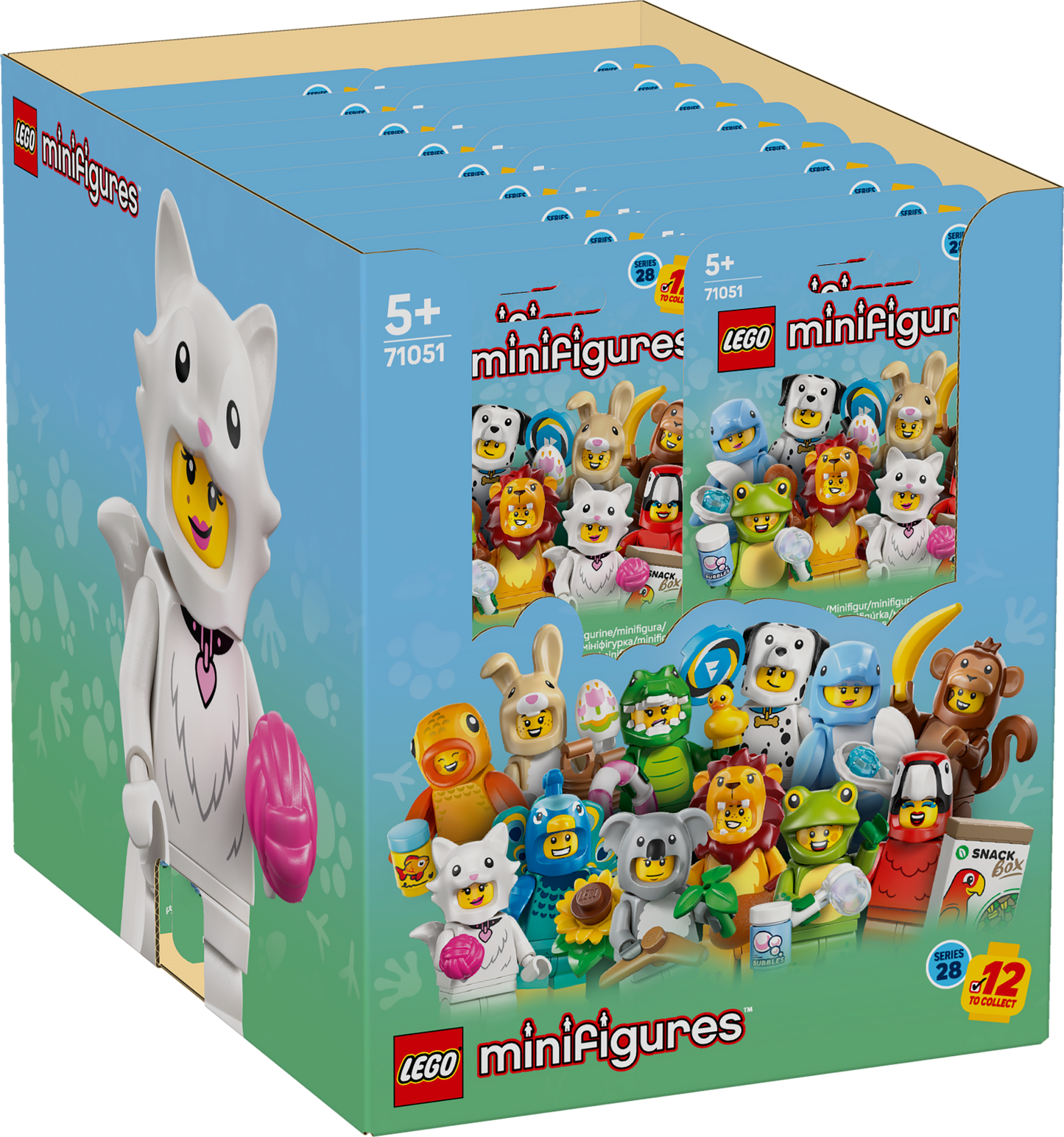 Series 28: Animal Costumes - Box (36 Pieces) - 71051