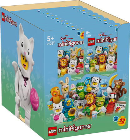 Series 28: Animal Costumes - Box (36 Pieces) - 71051