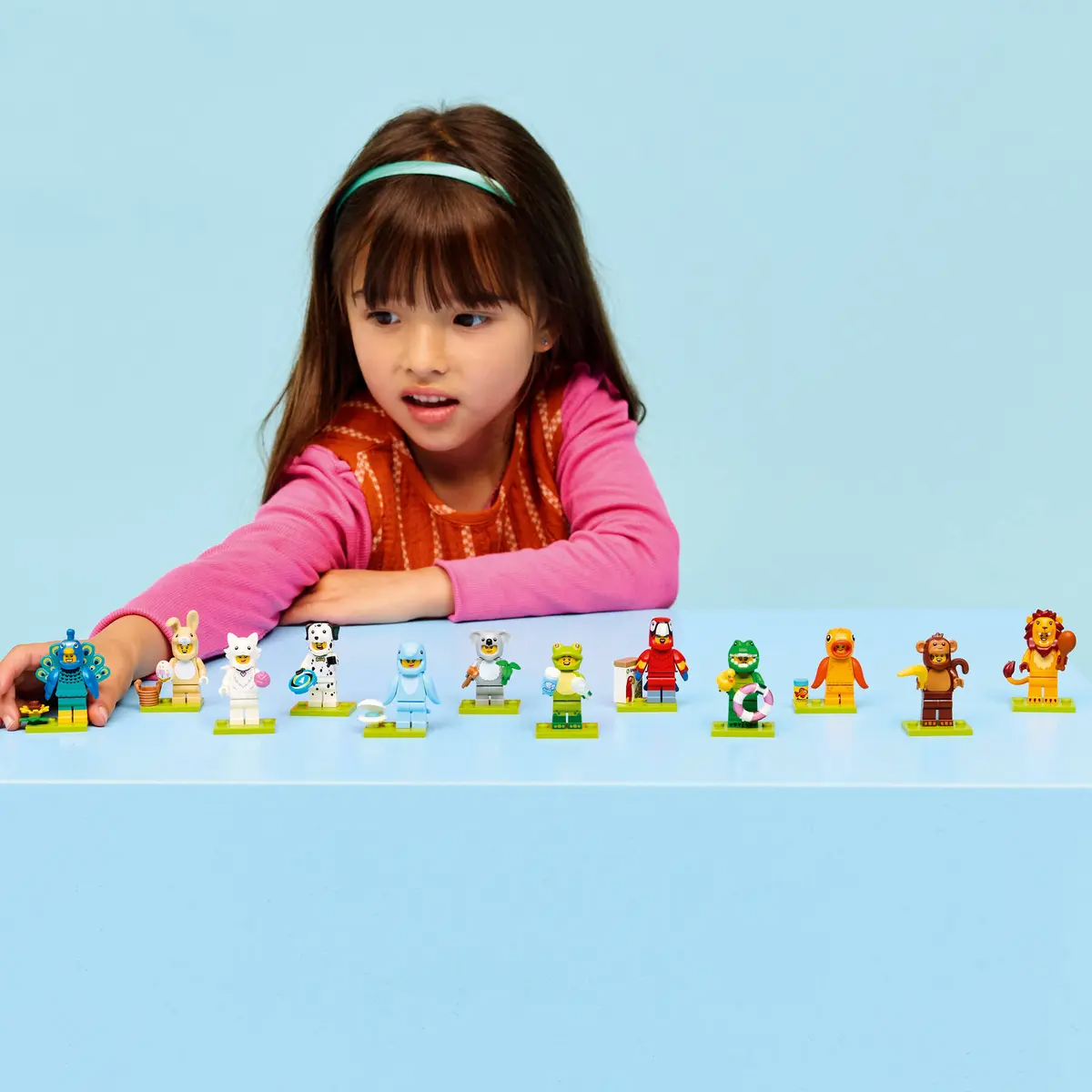 Series 28: Animal Costumes - Box (36 Pieces) - 71051
