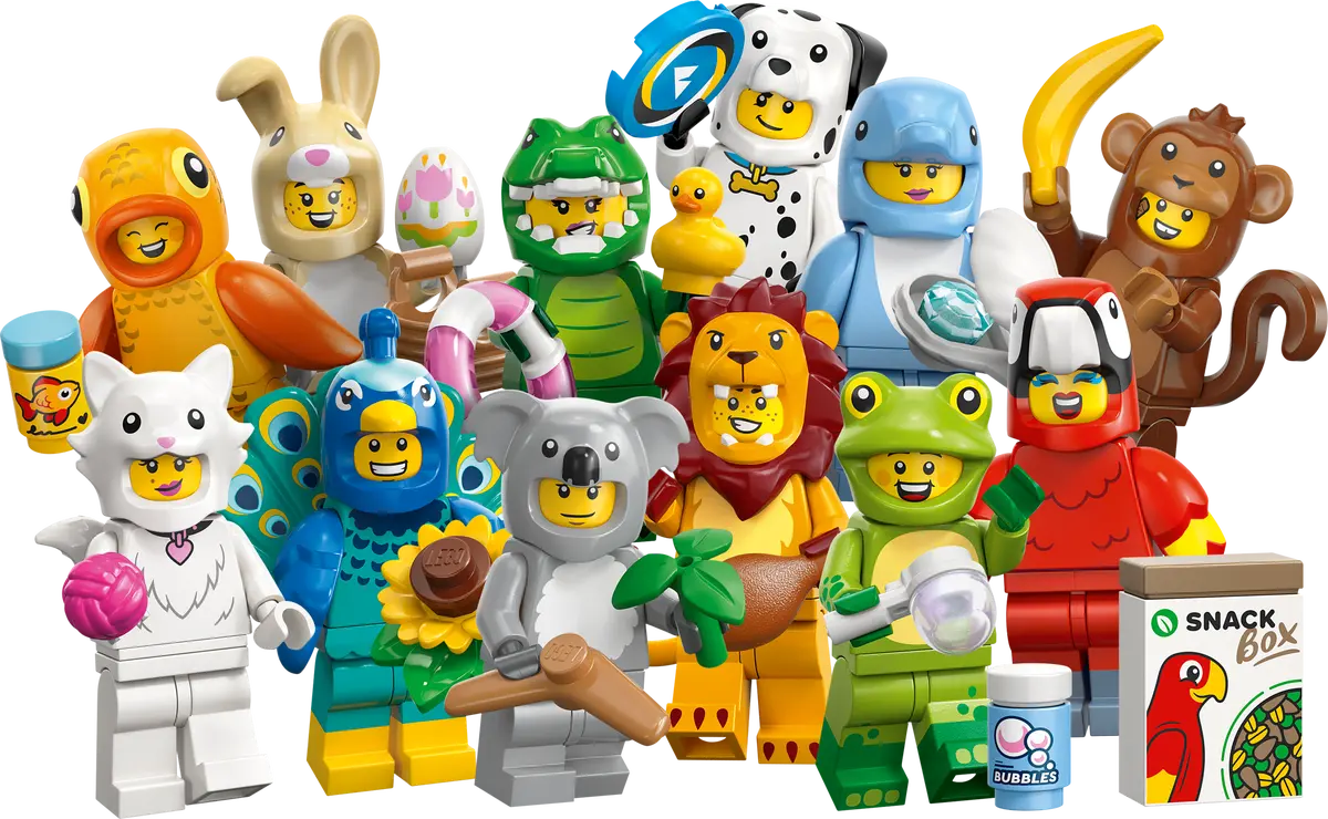 Series 28: Animal Costumes - Box (36 Pieces) - 71051