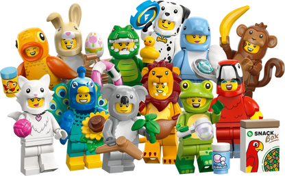 Series 28: Animal Costumes - Box (36 Pieces) - 71051