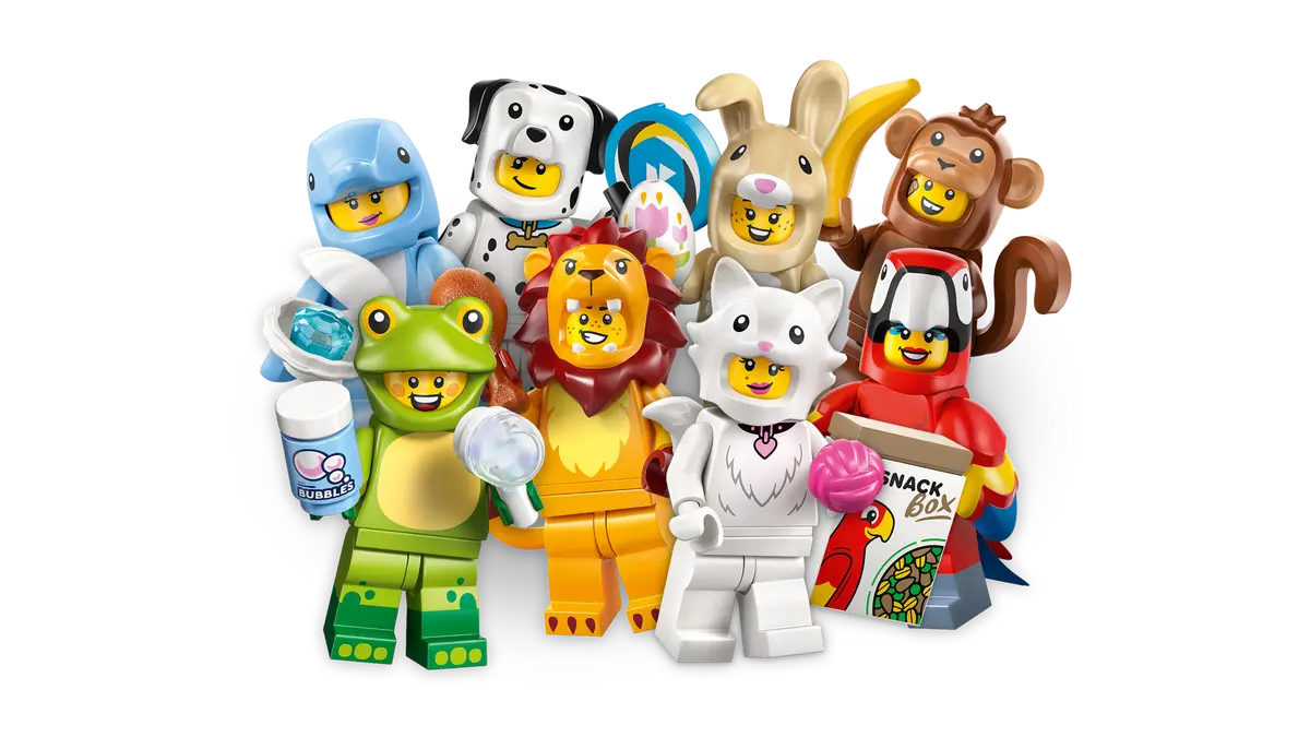 Series 28: Animal Costumes - Box (36 Pieces) - 71051