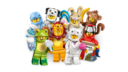 Series 28: Animal Costumes - Box (36 Pieces) - 71051