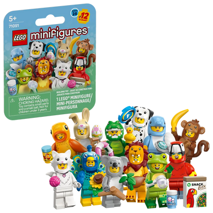 Series 28: Animal Costumes - Box (36 Pieces) - 71051