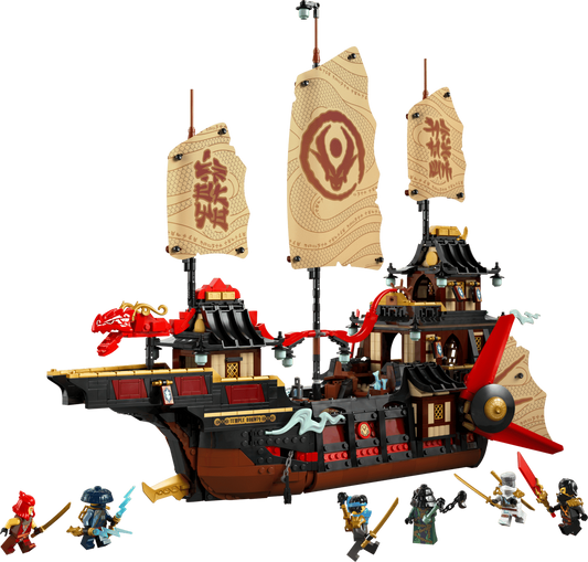 The Temple Bounty - 71848