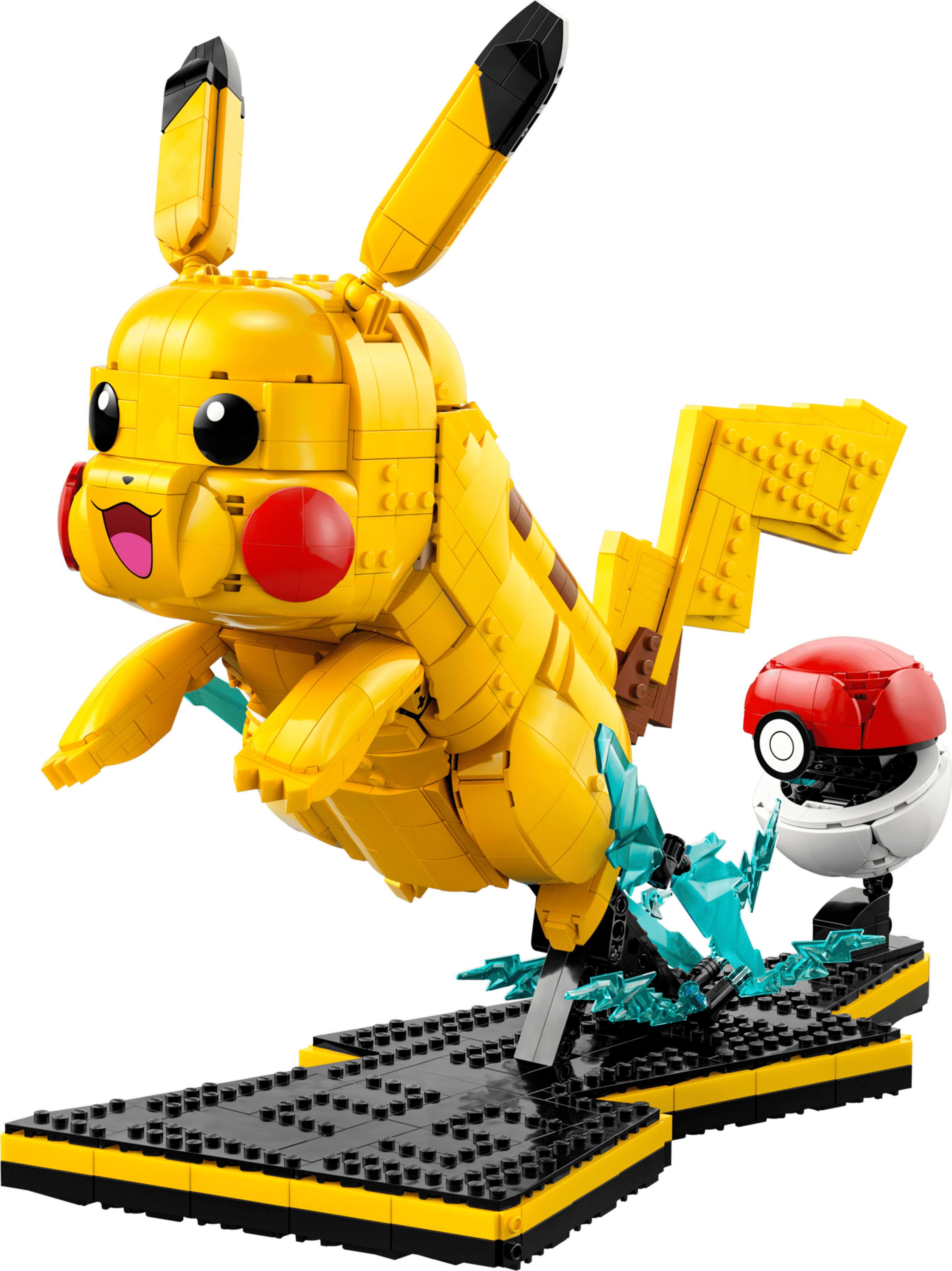 Pikachu and Poké Ball - 72152