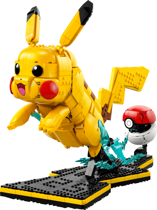 Pikachu en Pokéball - 72152