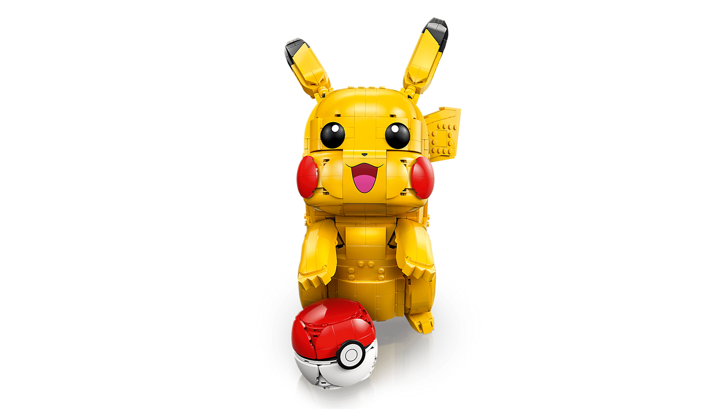 Pikachu and Poké Ball - 72152