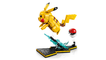 Pikachu and Poké Ball - 72152