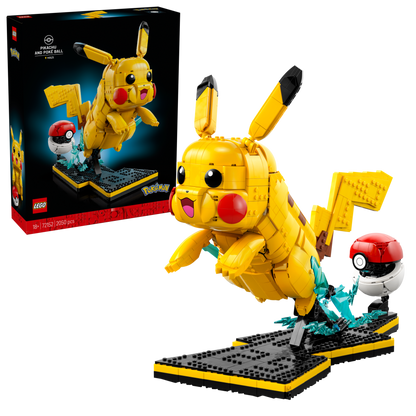 Pikachu and Poké Ball - 72152