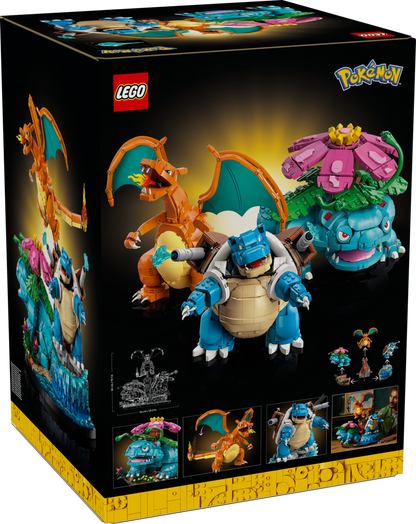 Venusaur, Charizard, and Blastoise - 72153