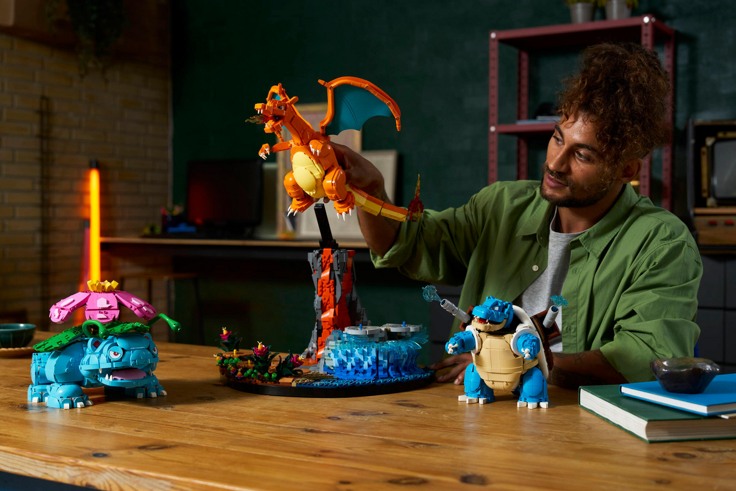 Venusaur, Charizard, and Blastoise - 72153