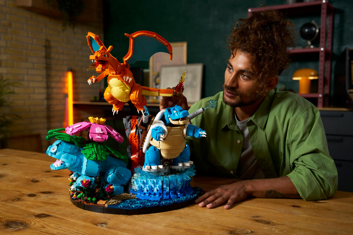 Venusaur, Charizard, and Blastoise - 72153