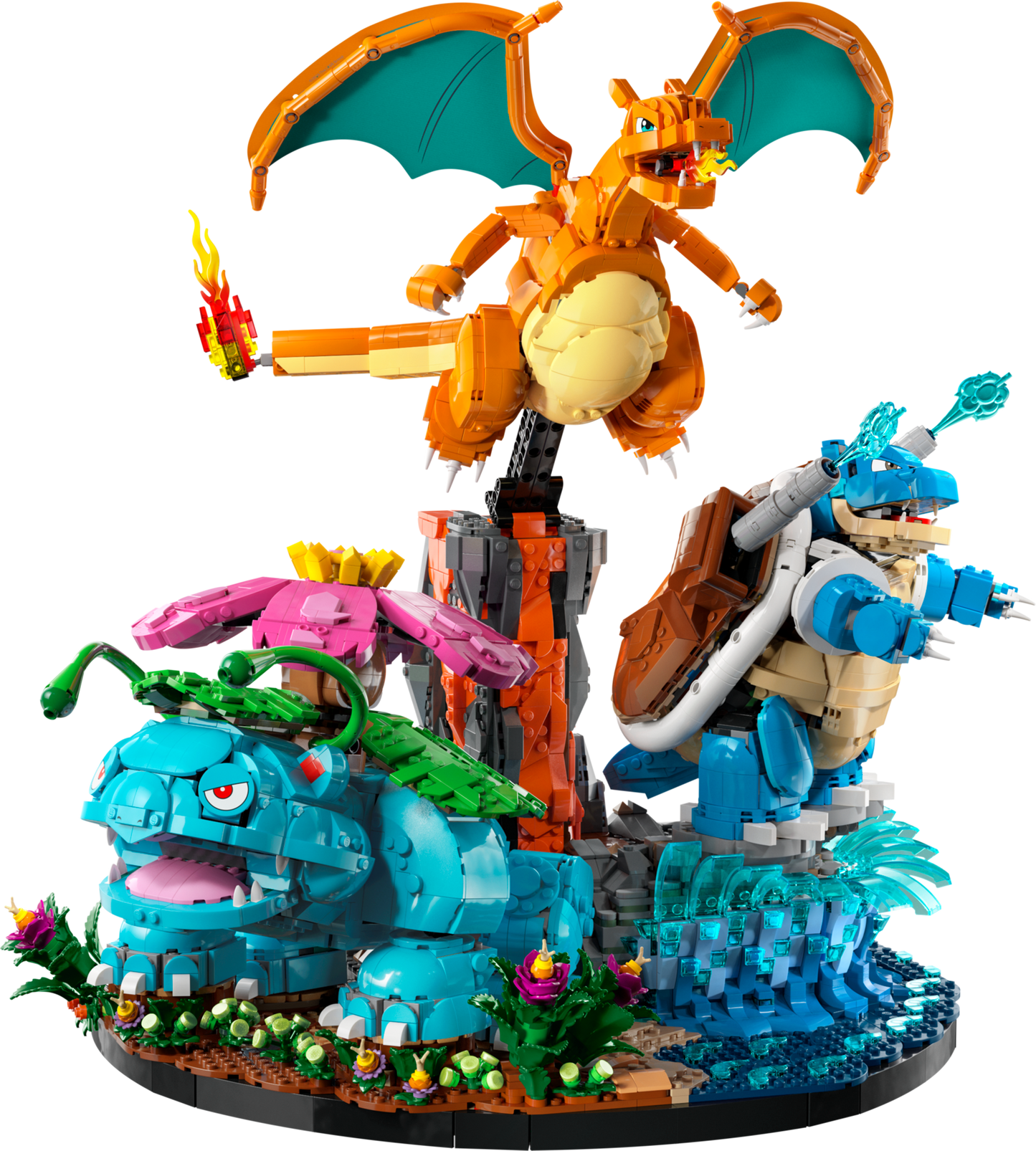 Venusaur, Charizard, and Blastoise - 72153