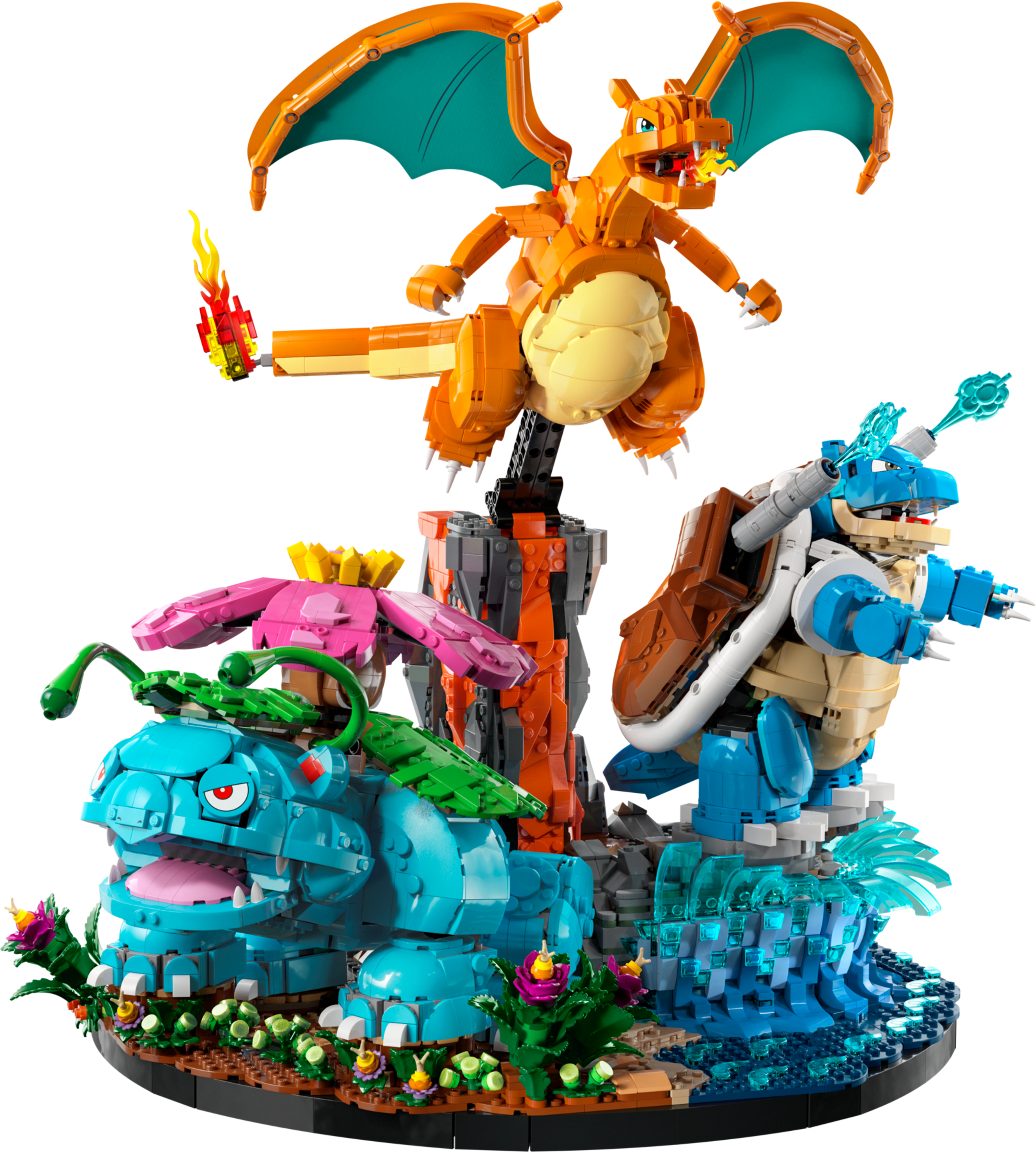 Venusaur, Charizard, and Blastoise - 72153