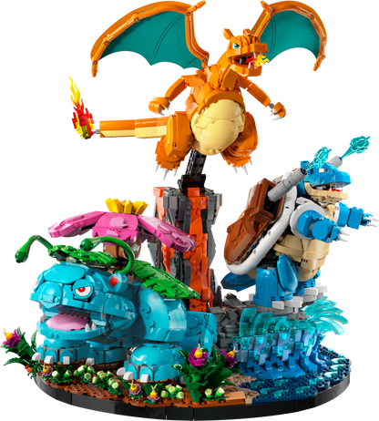 Venusaur, Charizard, and Blastoise - 72153