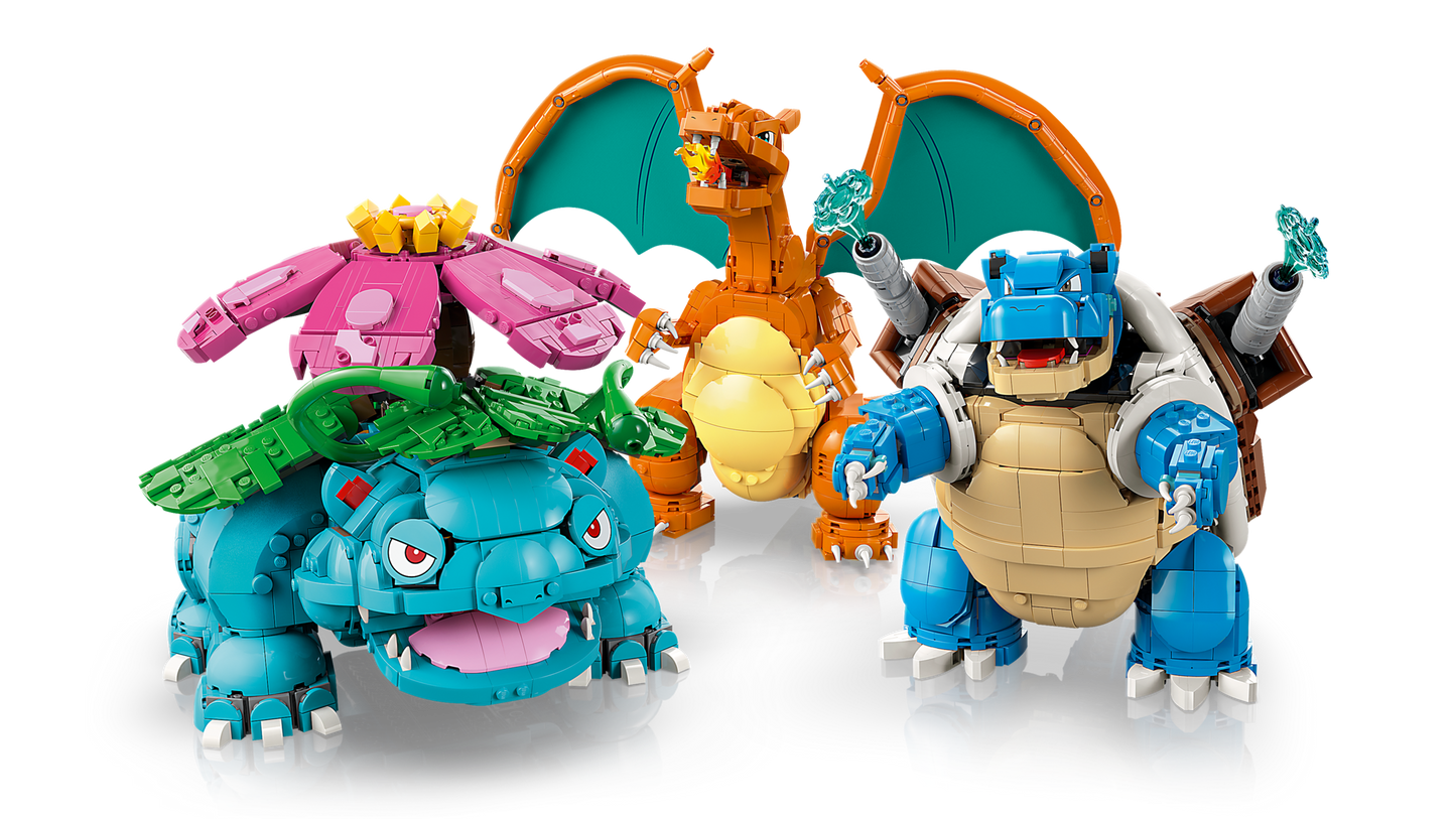 Venusaur, Charizard, and Blastoise - 72153