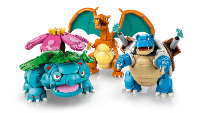 Venusaur, Charizard, and Blastoise - 72153