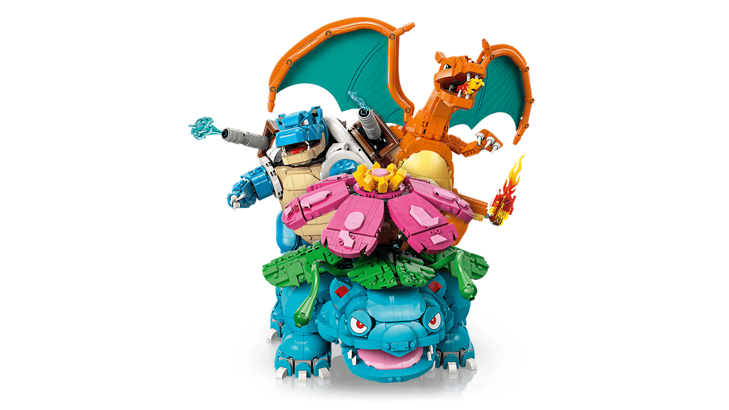 Venusaur, Charizard, and Blastoise - 72153
