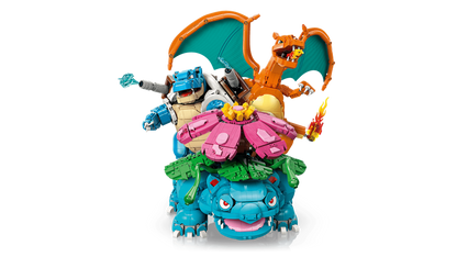 Venusaur, Charizard, and Blastoise - 72153