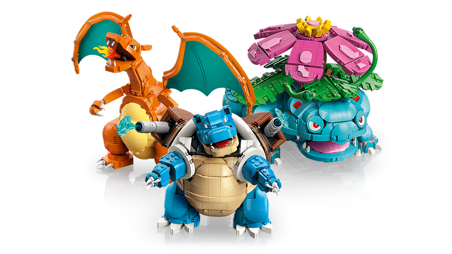 Venusaur, Charizard, and Blastoise - 72153