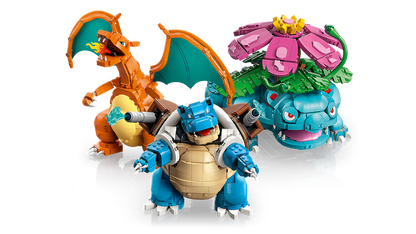 Venusaur, Charizard, and Blastoise - 72153