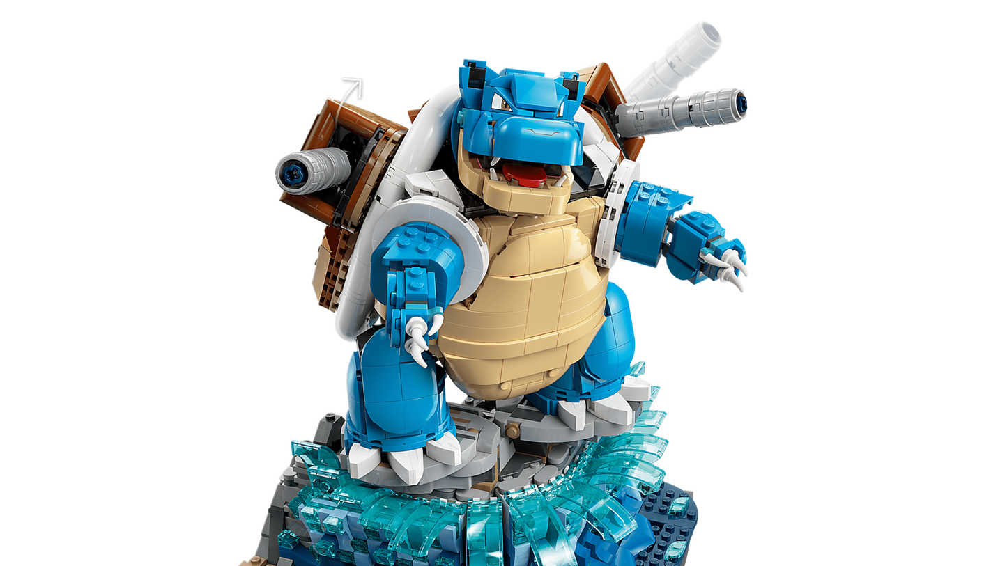 Venusaur, Charizard, and Blastoise - 72153