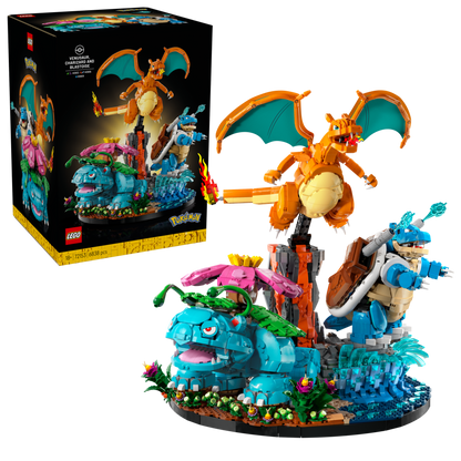 Venusaur, Charizard, and Blastoise - 72153
