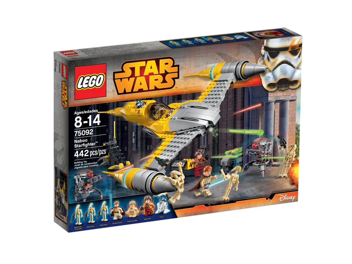 Naboo Starfighter™-75092
