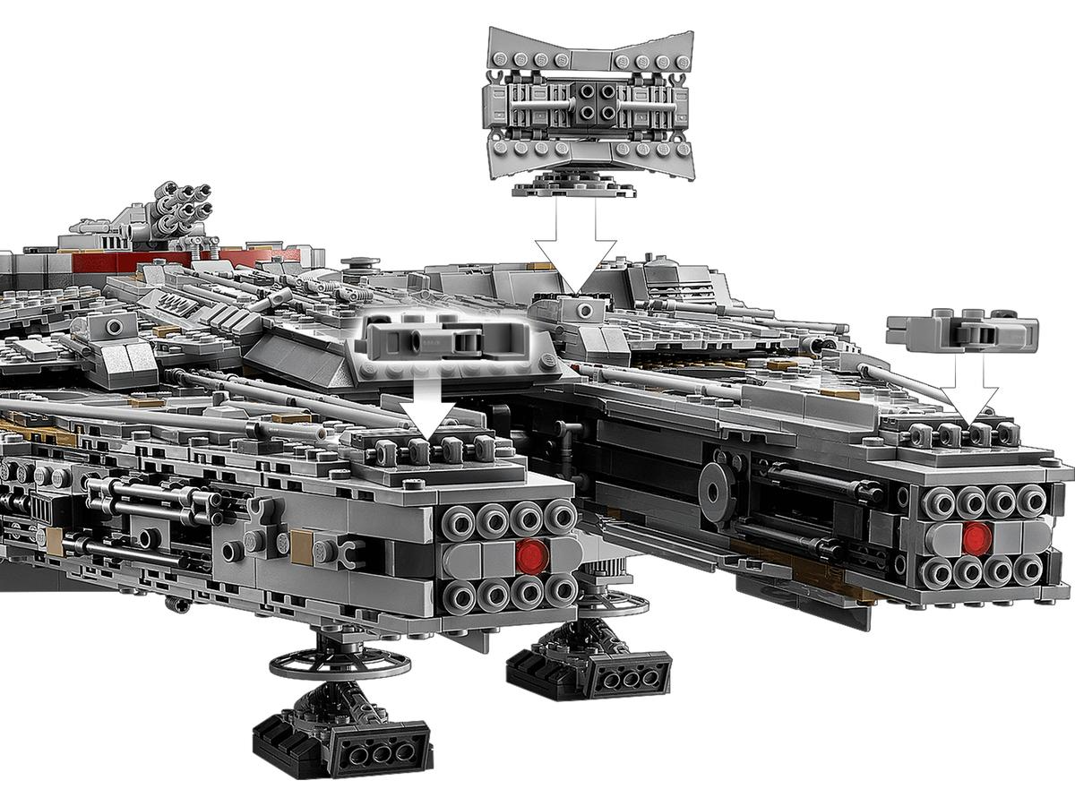 Millennium Falcon™ - 75192
