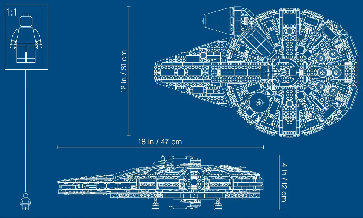 Kessel Run Millennium Falcon™ - 75212